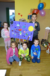 Artystyczna Piwnica - kosmiczne loty