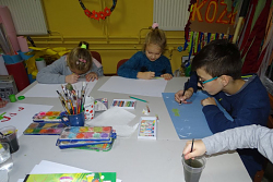 Artystyczna Piwnica - tworzymy pracę na konkurs!