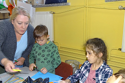 Jesienne blejtramy w rodzinnym wykonaniu