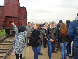 Wizyta w miejscu pamięci Auschwitz-Birkenau