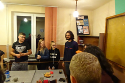 Wizyta wolontariuszy Camposfery z Klimontowa