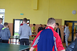 XIV Gminny Turniej Tenisa Stołowego