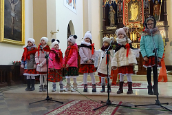 Z wigilijnym pozdrowieniem
