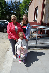 Dzień Mamy z przedszkolakami w Przybysławicach i Kamionce