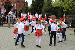 Obchody 231. rocznicy Uchwalenia Konstytucji 3 maja w gminie Kozłów