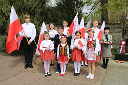 Obchody 231. rocznicy Uchwalenia Konstytucji 3 maja w gminie Kozłów