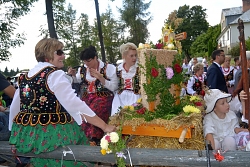 Dożynki Powiatowo-Gminne w Nasiechowicach