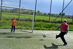 Trening piłkarski