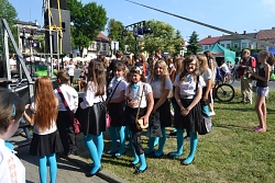 Chór VOX ANIMAE (Dni Miechowa 2015)