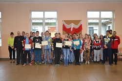 Otwarty Turnieju Tenisa Stołowego o Puchar Wójta Gminy Kozłów - Kategoria GIMNAZJUM