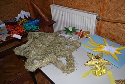Rozstrzygnięcie konkursu plastycznego na gwiazdy betlejemskie