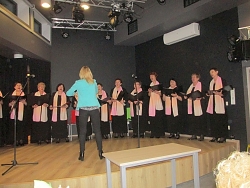 CHÓR SREBRNY GŁOS - Festiwal artystyczny seniorów - Konferencja "Na Rady Senioralne" MiLA Michałowice