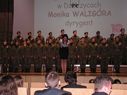 CHÓR VOX ANIMAE -  Narodowe Forum Muzyki: Akademia Chóralna- Śpiewająca Polska na Przeglądzie Małopolskich Chórów w Lusławicach