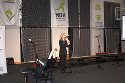 Dziecięcy chór VOX ANIMAE podczas koncertu w Krakowie