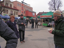 KGW Kozłów na III Jarmarku Wielkanocnym w Miechowie