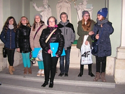 Kozłowski chór VOX ANIMAE - GŁOS DUSZY na koncertach bożonarodzeniowych w kościołach