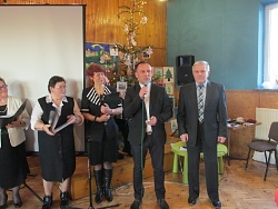 Spotkanie opłatkowe - Klub Seniora My zawsze młodzi
