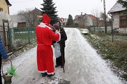 Święty Mikołaj w gminie Kozłów