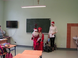 Święty Mikołaj w gminie Kozłów