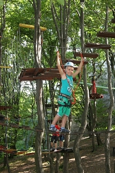 Park linowy - Ogrodzieniec