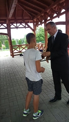 Wakacje z piłką nożną. Eliminacje powiatowe