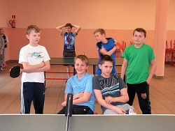 XI edycja Otwartego Turnieju Tenisa Stołowego o Puchar wójta Gminy Kozłów