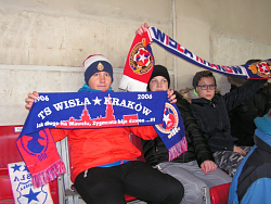 Fotorelacja z wyjazdu na mecz Wisła Kraków vs Pogoń Szczecin