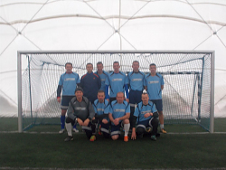 OLDBOYS Kozłów z Pucharem Starosty
