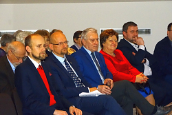Uroczyste podsumowanie Małopolskiego Uniwersytetu Seniora